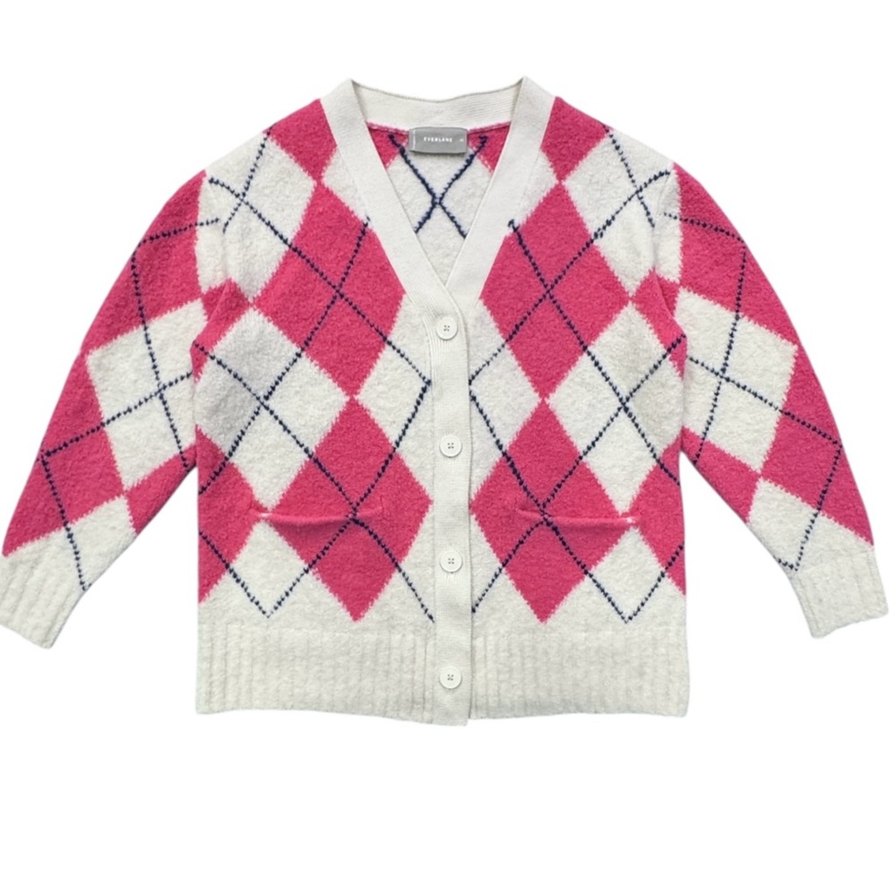 Everlane SuperFuzz Wool & Alpaca Cardigan - Picture 6 of 11